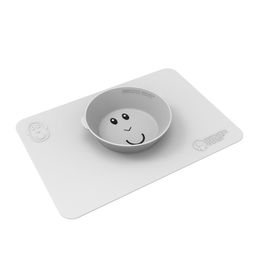 Matchstick Monkey Essenszeit Tischset - Anti-Rutsch-Matte mit Schüssel