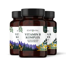 Echt Vital Vitamin B Komplex