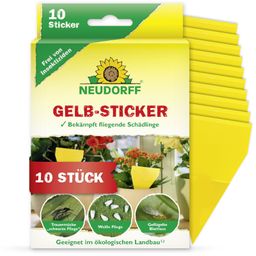 Neudorff Gelb-Sticker