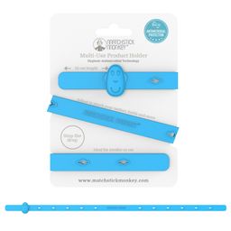 Matchstick Monkey Multi Produkt Halteband zur Befestigung an Kinderwagen, Autositz oder Hochstuhl