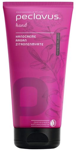 Peclavus Hand Handcreme Argan Zitronenmyrte Intensiv Pflegen
