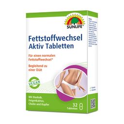 Sunlife Fettstoffwechsel Aktiv Tabletten