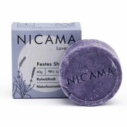 NICAMA Festes Shampoo Lavendel