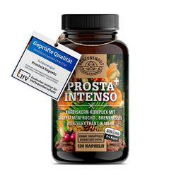 Scheunengut® PROSTA INTENSO+ | Kürbiskern, Sägepalme, afrikanischer Pflaumenbaum | starker Komplex