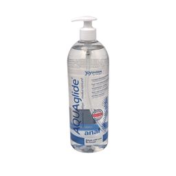 Joydivision Original AQUAglide Anal 1000 ml Gleitgel, Geruchsneutral, Ph-optimiert & transparent,