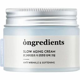 ONGREDIENTS Slow Aging Face Cream Feuchtigkeitscreme mit Vitamin C und E