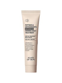 ALLIES OF SKIN Peptides & Antioxidants Advanced Firming Daily Treatment Deluxe