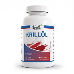 HEALTH+ Krill-Öl
