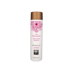 Massage oil sensual - Indian Rose & Almond oil