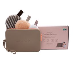 waschies Zero Waste Bag "Brown"