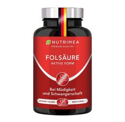 Nutrimea FOLSÄURE Vitamin B9 5-MTHF