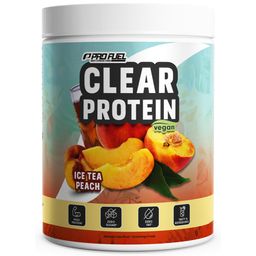 ProFuel - CLEAR PROTEIN Vegan Protein-Instantpulver - 10 g Protein pro Portion - Eistee-Pfirsich