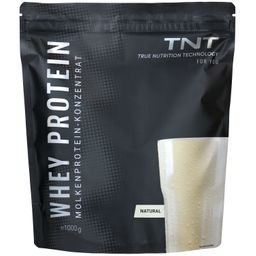 TNT Whey Protein Konzentrat - Eiweißpulver (Natural)