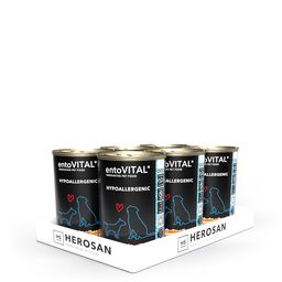 entoVITAL DOG HYPOALLERGENIC Nassfutter