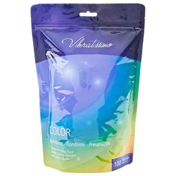 Vibratissimo Kondome Color 53mm