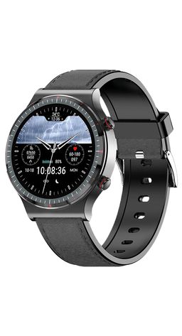 Knauermann PRO 2 Gesundheitsuhr Smartwatch, Blutdruckmesser, Fitnessuhr