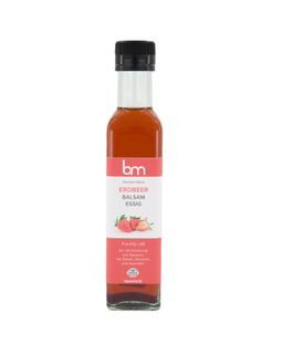 baronmichl Erdbeer Balsam Essig – Premium Edition