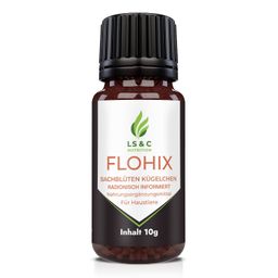LS&C Nutrition | Flohix Kügelchen für Hunde & Katzen | Ergänzungsfuttermittel
