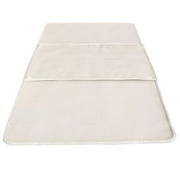 The White Stone Wasserdichter Matratzenschoner 200x200 cm mit 3 Abnehmbaren Schutzauflagen