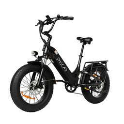 PIXAR Ride1 Elektro-Citybike mit 48V 10,4Ah Akku