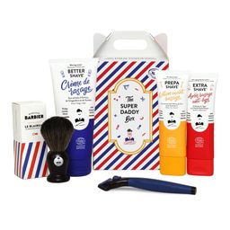 Monsieur BARBIER - Rasierset für Männer - THE SUPER DADDY BOX