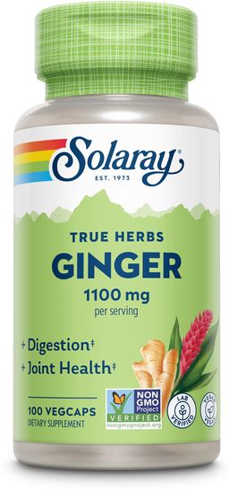 Solaray Ingwerwurzel 1100 mg
