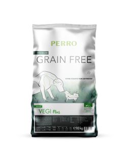 PERRO Trockenfutter Grain Free Vegi Plus - Hund Adult