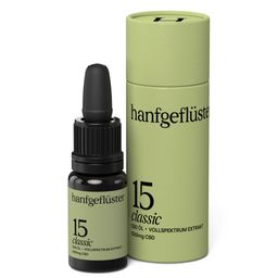 HANFGEFLÜSTER Vollspektrum CBD Öl 15%