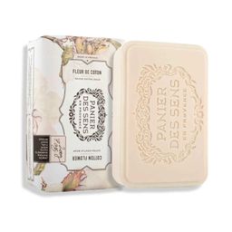 Seife Baumwollblüte