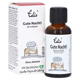 Edis Gute Nacht Bio Bachblüten Sirup