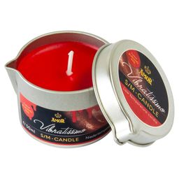 Vibratissimo S/M Kerze Burning Red