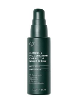 ALLIES OF SKIN Mandelic Pigmentation Corrector Night Face Serum