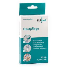 CLICswab Hautpflege
