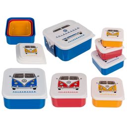 Out of the Blue Brotdosen 3er Set, VW T1 Bus