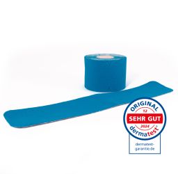 axion® Kinesiologie Tapes PRECUT blau – 20x á 25 x 5 cm Streifen