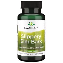 SWANSON Slippery Elm Bark 400 mg