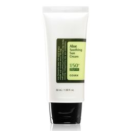 COSRX Soothing Sun Cream SPF 50+ Sonnenschutzcreme mit Aloe Vera