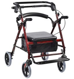 Rehabilitations-Rollator mit Sitz und Tasche Pharmedis