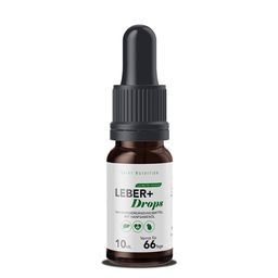 Saint Nutrition® Leber + Drops | Ihre natürliche Ergänzung für Männer & Frauen