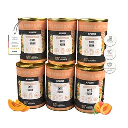 alphazoo Ente + Huhn Nassfutter für Welpen