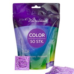 Vibratissimo Kondome Color 53mm