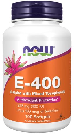 NOW FOODS Natürliches Vitamin E 400 IE