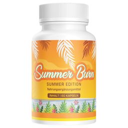 Summer Burn | Stoffwechsel | 60 Kapseln | natürliche Inhaltsstoffe