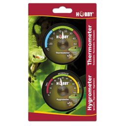 Hobby Thermometer/Hygrometer für Terrarien