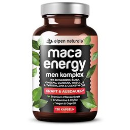 Alpen Naturals Maca Energy Komplex für Männer