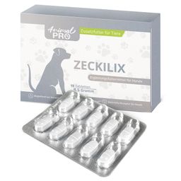 Zeckilix | Natürliche Rezeptur für Hunde | begleitend zur Vorsorge im Frühjahr und Sommer