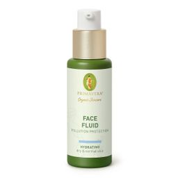 Primavera Organic Skincare Face Fluid Pollution Protection Hydrating