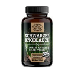 Scheunengut® Schwarzer Knoblauch | 25:1 Extrakt mit natürlichem S-Allylcystein, Allicin & Alliin