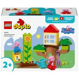 LEGO® DUPLO 10431 Pink Peppas Garten mit Baumhaus