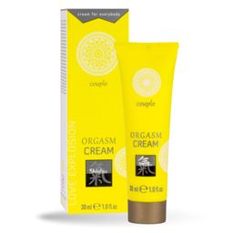 Shiatsu - Vagina Orgasmus Creme für Paare